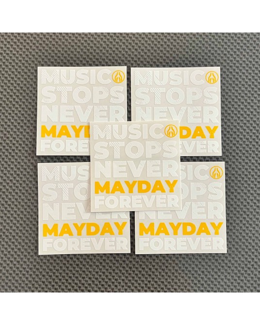 MAYDAY | Forever stickers