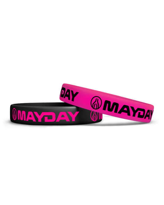 MAYDAY | Silicone bands...