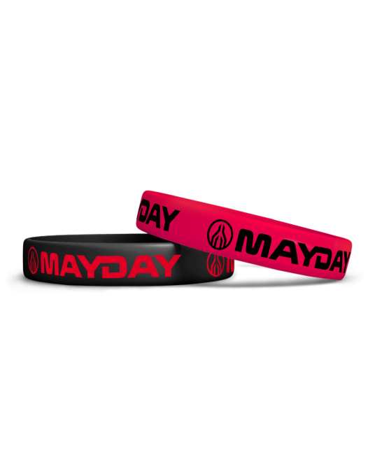 MAYDAY | Silicone bands...
