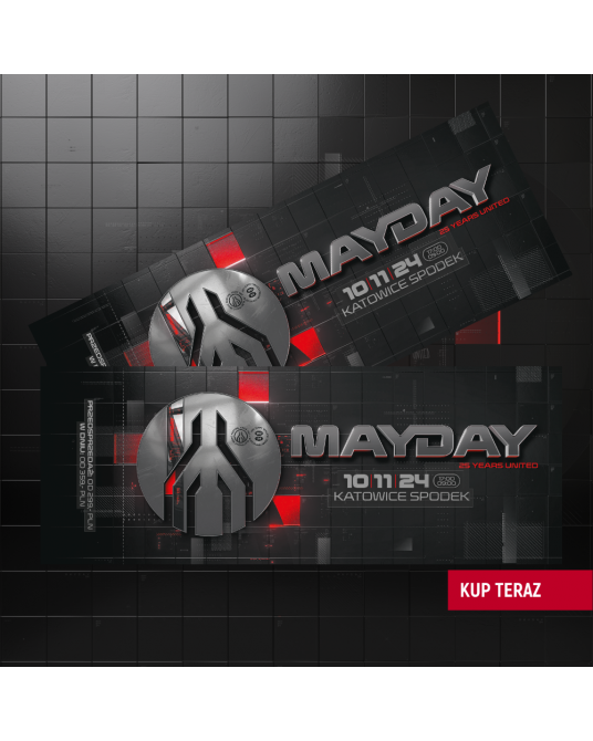 MAYDAY Poland 2024 | Ticket