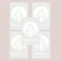 Set of 5 Logo Stickers