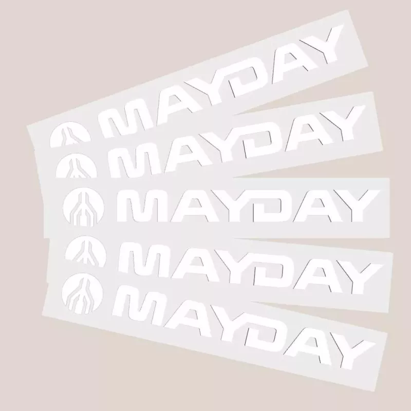 MAYDAY | 5 naklejek Classic
