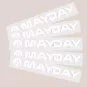 MAYDAY | 5 naklejek Classic