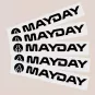 MAYDAY | 5 naklejek Classic