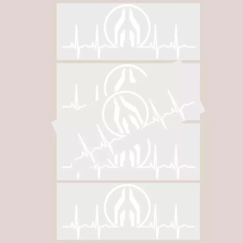 Set of 5 Impuls Stickers