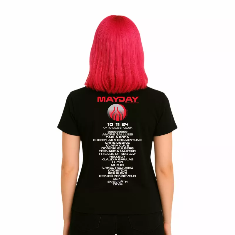 MAYDAY | Lineup girl