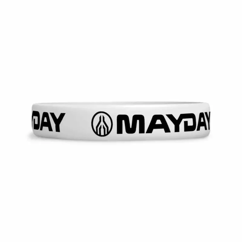 MAYDAY | Silicone band