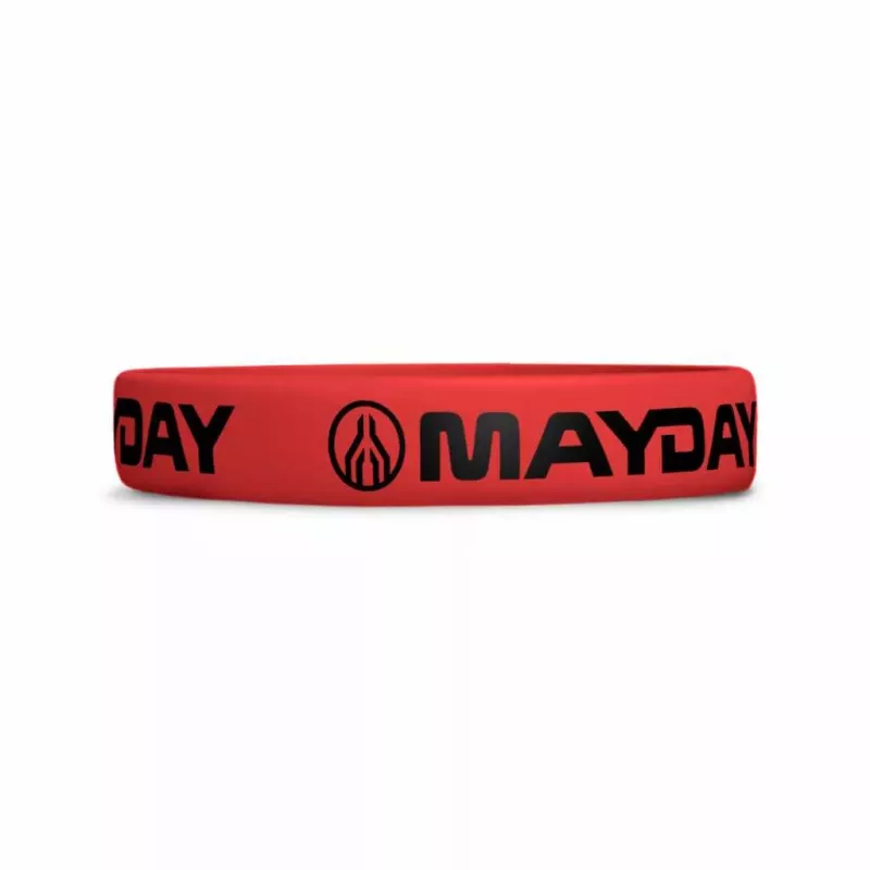 MAYDAY | Silicone band