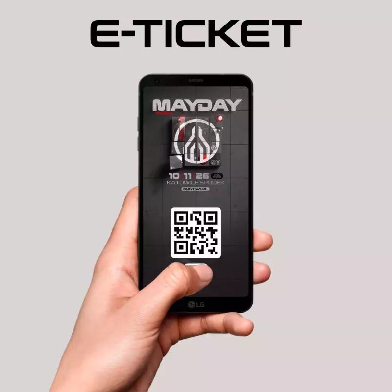 Kup e-Bilet na MAYDAY Poland 2026