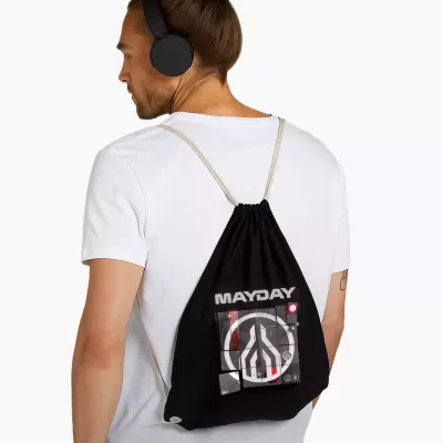 MAYDAY | Cotton Backpack