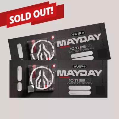 MAYDAY Poland 2025 "PROGRESS" | Buy your VIP ticket now
