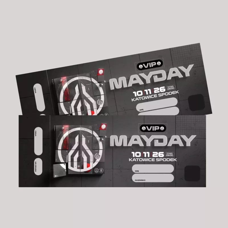Bilet VIP na MAYDAY Poland 2026