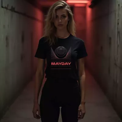 MAYDAY | Sunset girl