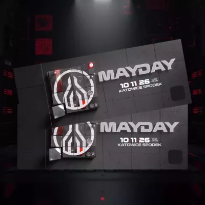 Bilet na MAYDAY Poland 2026