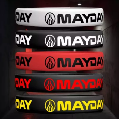 MAYDAY | Silicone band