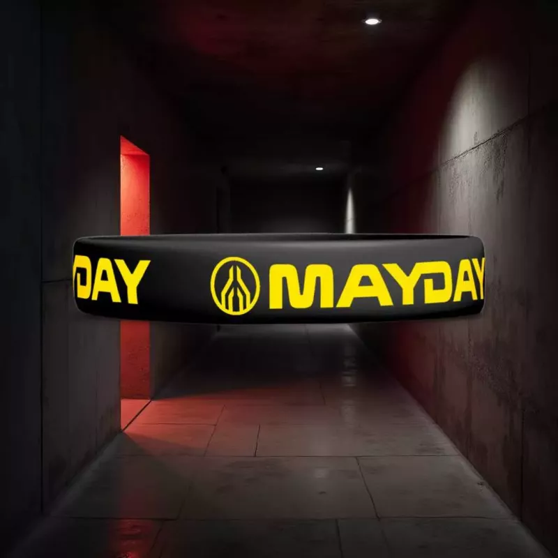 MAYDAY | Silicone band