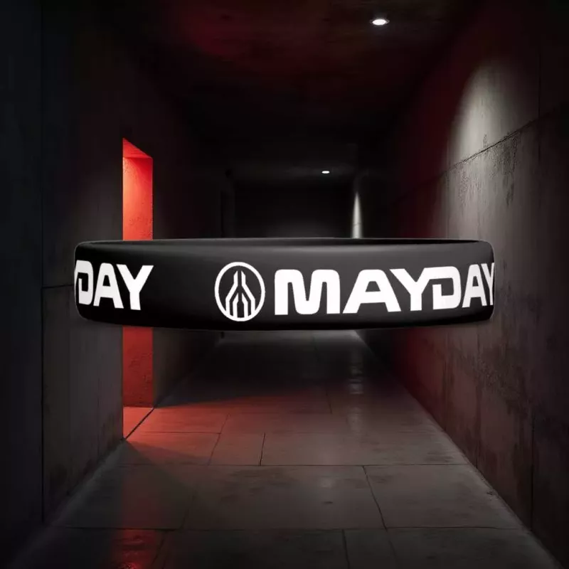 MAYDAY | Opaska silikonowa