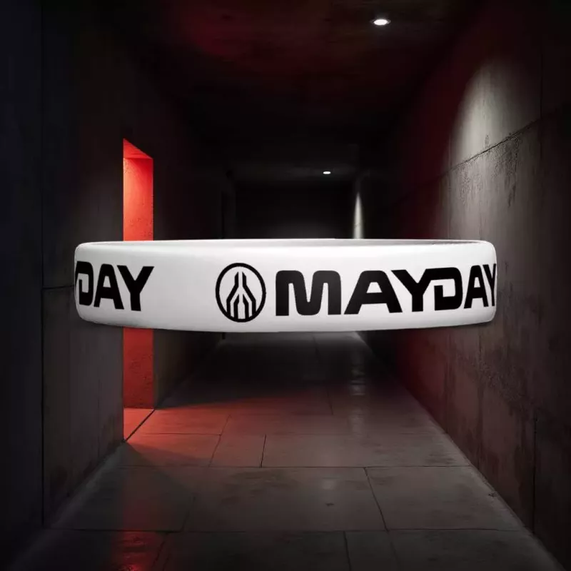 MAYDAY | Silicone band