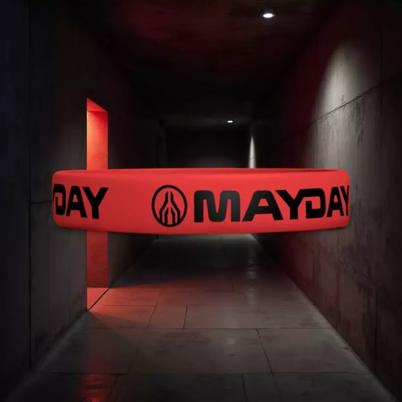MAYDAY | Silicone band