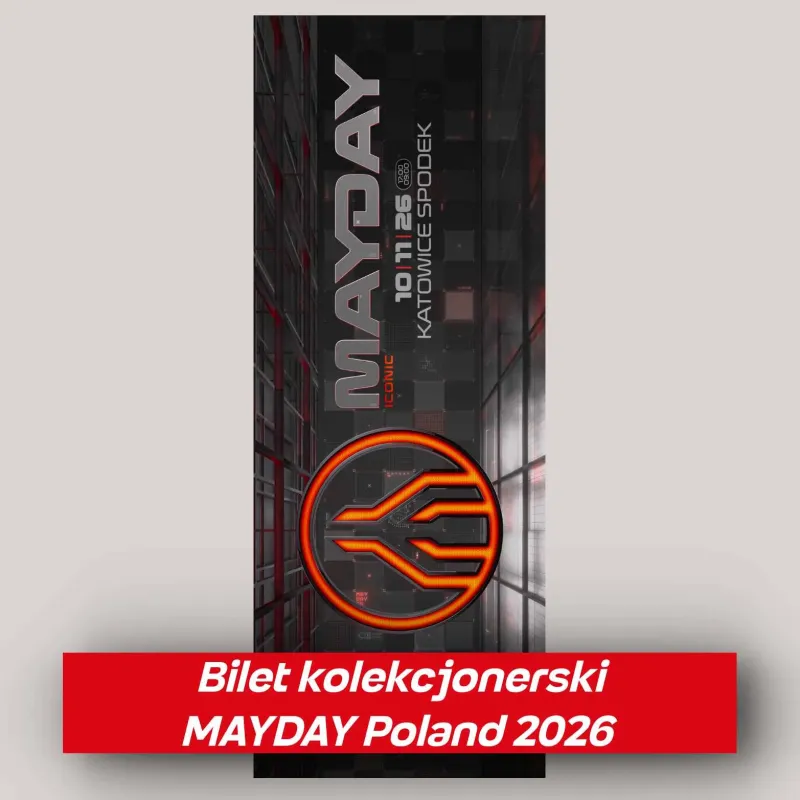 Bilet na MAYDAY Poland 2026