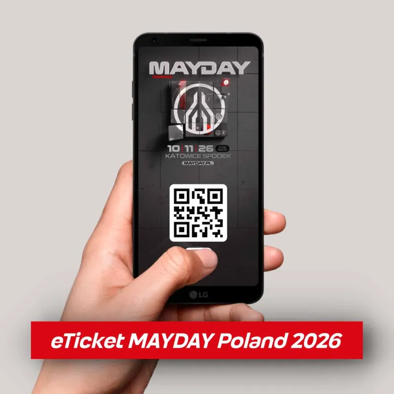 MAYDAY Poland 2026 | Buy your e-ticket now
