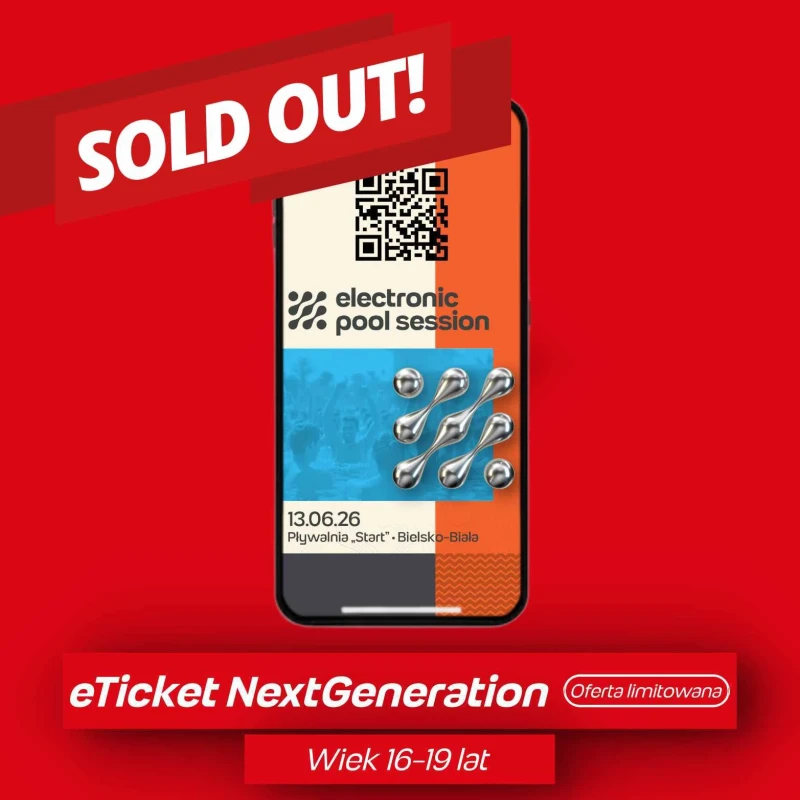 e-Ticket NewGeneration Electronic Pool Session 2026