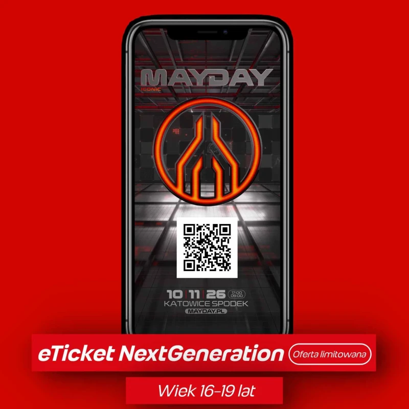 NEW GENERATION e-Ticket MAYDAY Poland 2026