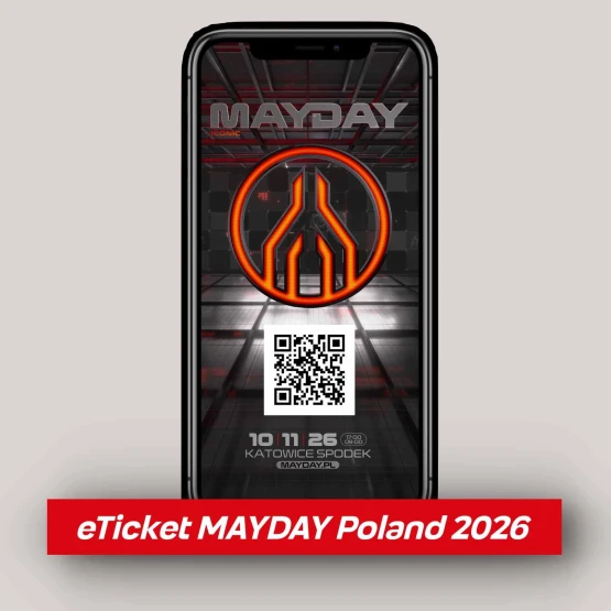 Kup e-Bilet na MAYDAY Poland 2026