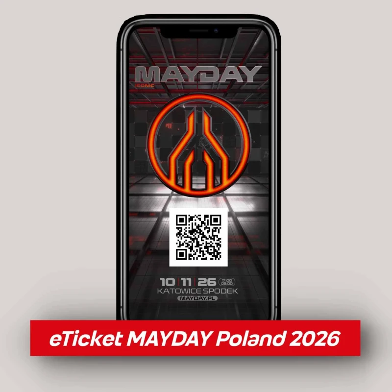 Kup e-Bilet na MAYDAY Poland 2026