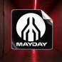 MAYDAY | Zestaw 5 naklejek ICON