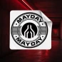 MAYDAY | Zestaw 5 naklejek CORE