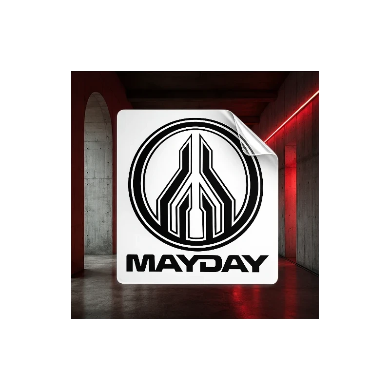MAYDAY | Zestaw 5 naklejek CLASSIC