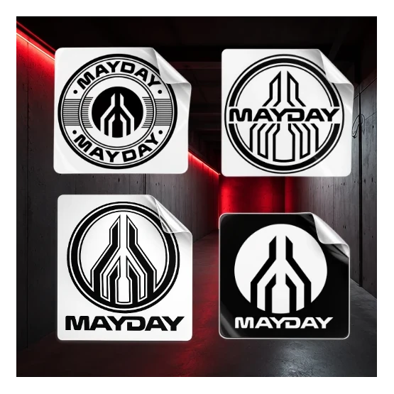 MAYDAY | MAYDAY Sticker Set