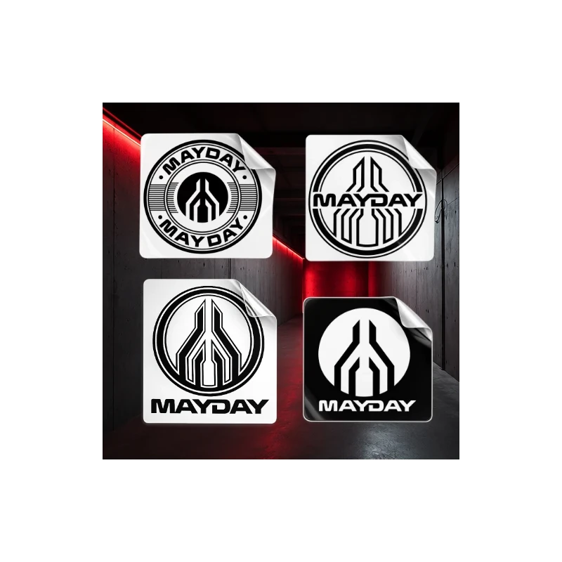 MAYDAY | MAYDAY Sticker Set