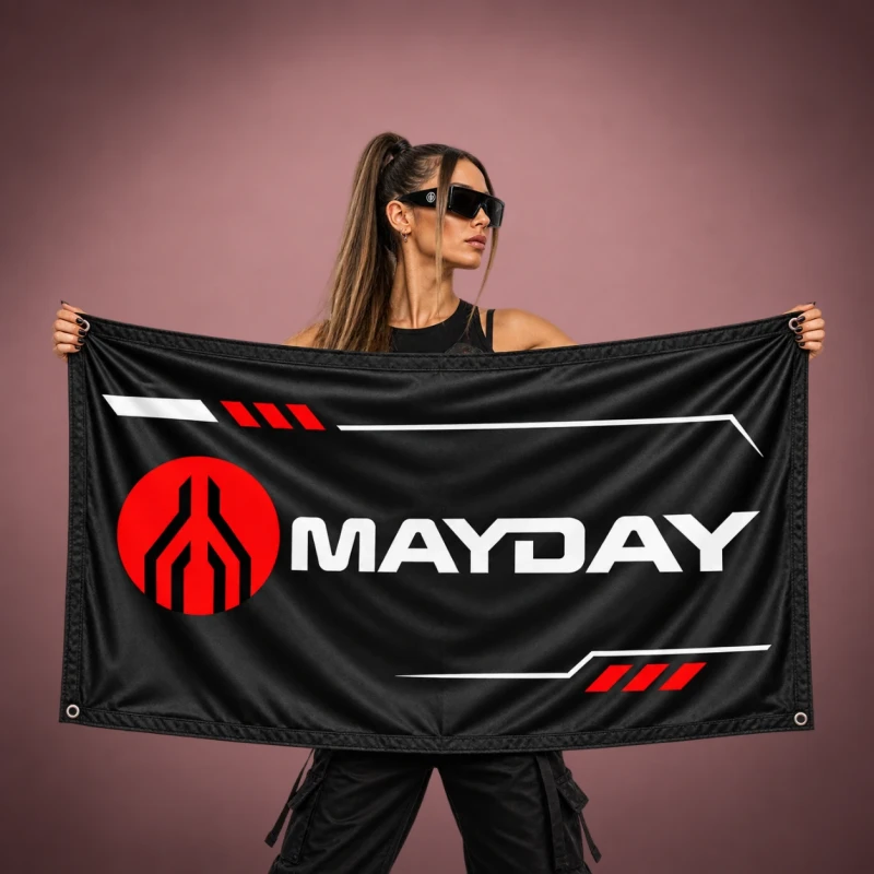 MAYDAY | Flaga