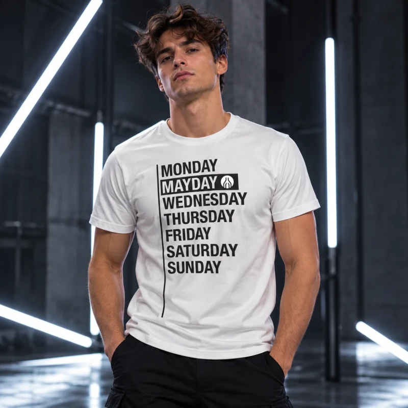 MAYDAY | TUESDAY White Boy