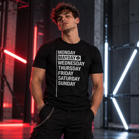 MAYDAY | TUESDAY Black Boy
