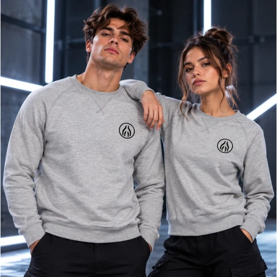 MAYDAY | Szara bluza | Unisex