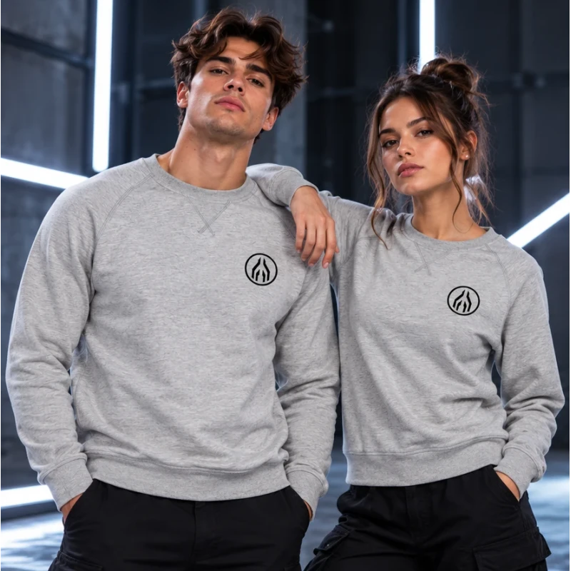 MAYDAY | Szara bluza | Unisex