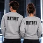 MAYDAY | Szara bluza | Unisex