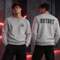 MAYDAY | Szara bluza | Unisex