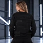 MAYDAY | Czarna bluza | Unisex