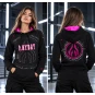MAYDAY | Black sweatshirt | Girl